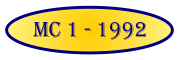 MC 1 - 1992