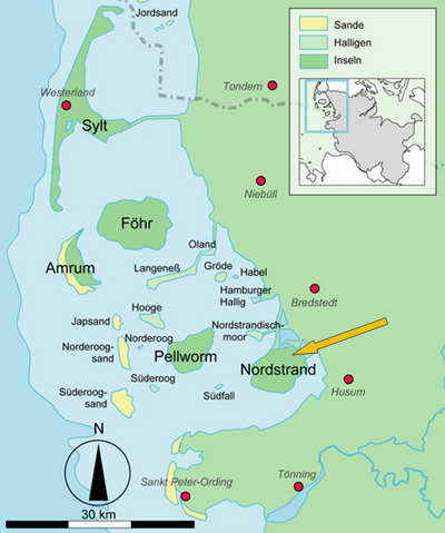 Westk&uuml;ste Schleswig-Holstein