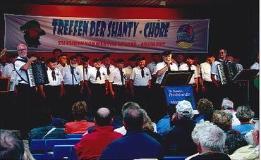 Die Fideelen Nordstrander in Zingst 2005