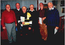 Ehrung Aktiver Mitglieder auf der Jahreshauptversammlung