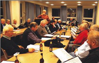 Gemeinde Nordstrand &ndash; Neuer &Uuml;bungsraum (Nov 2008)