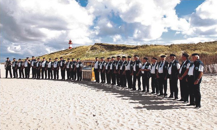 Drehtag auf Sylt f&uuml;r ARD-Sendung (2009)