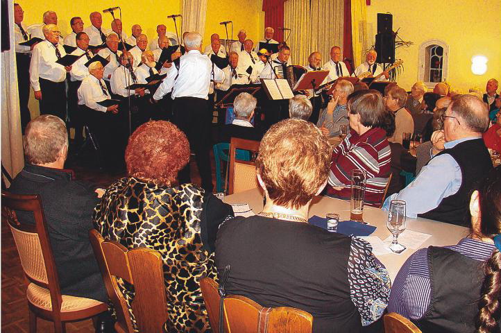 Die Fideelen Nordstrander in Ahrensh&ouml;ft (2010)