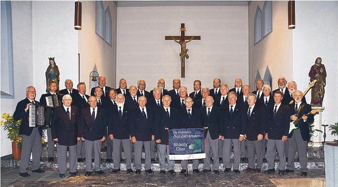 Die Fideelen Nordstrander in der Nordstrander Kirche (2008)