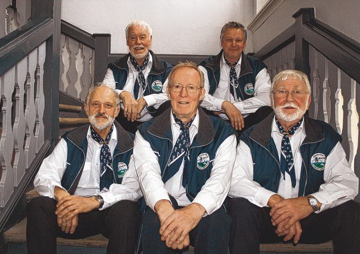 Das letzte Konzert der &bdquo;Blauen Jungs&ldquo;