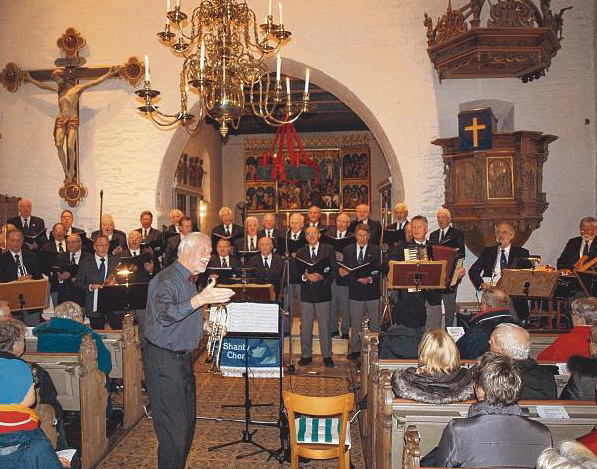 Adventskonzert in der Hattstedter Kirche (2012)