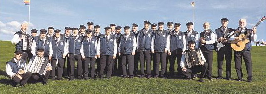 Die Fideelen Nordstrander (Nordstrand 2013)