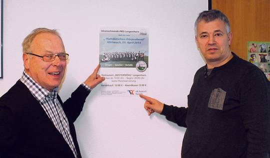 Joachim Hoffmann und Frank St&auml;cker