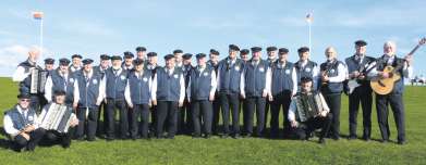 Die Fideelen Nordstrander (Nordstrand 2013)