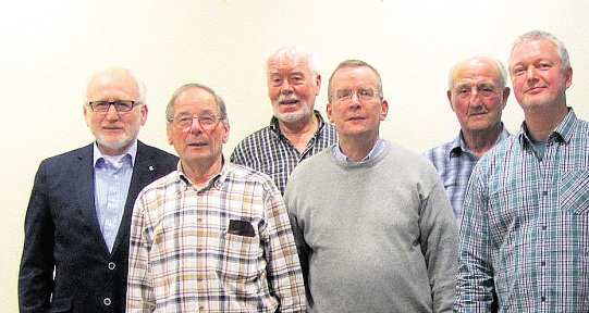 Neuer Vorstand (Jan 2014)