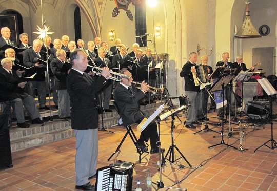 Adventskonzert in Oldenswort (2013)