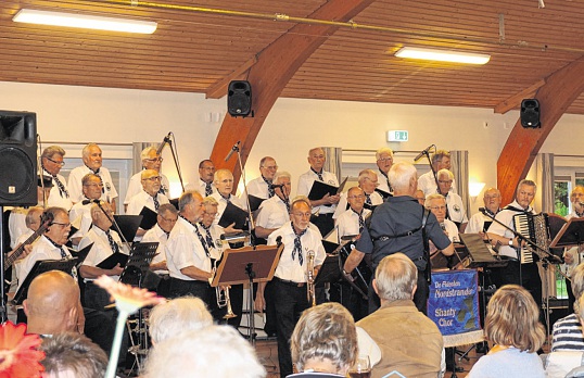 Konzert der Fideelen Nordstrander